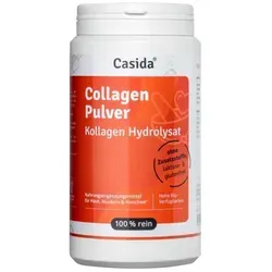 Collagen Pulver Kollagen Hydrolysat Peptide Rind 480 g - Kollagenpulver für gesunde Haut und Gelenke, ideal für Shakes und Smoothies, frei von Zucker und Zusatzstoffen, laktose- und glutenfrei, hergestellt in Deutschland.