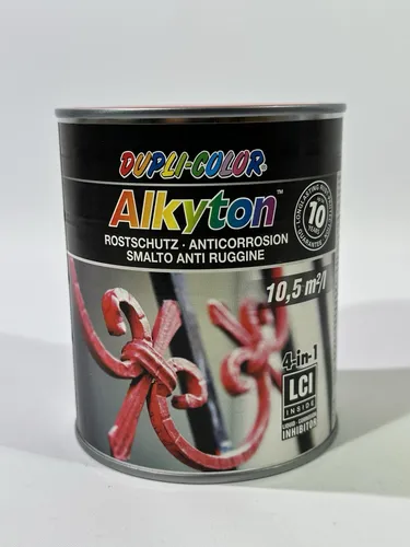 DUPLI COLOR 246128 Alkyton Rostschutz 750 ml RAL 3020 Farbe Lack 4in1