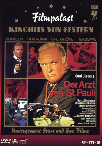 Der Arzt von St. Pauli (1968)[DVD/Neu/OVP] Curd Jürgens als Arzt an der Reeperba