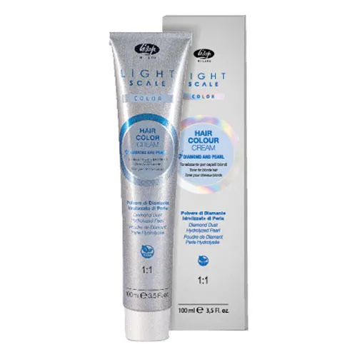 Lisap Light Scale Hair Colour Cream Star Light 100 ml