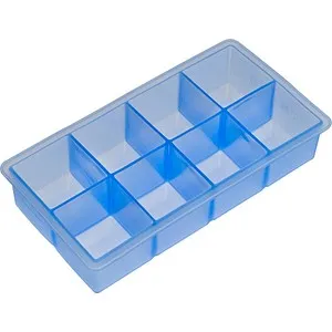 LURCH Eiswürfelform 8er blau