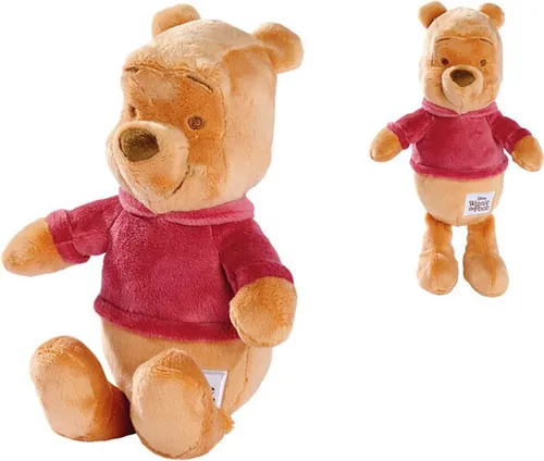 Simba Disney Baby Winnie Recycelter Teddy 25 Cm Orange  Orange One Size