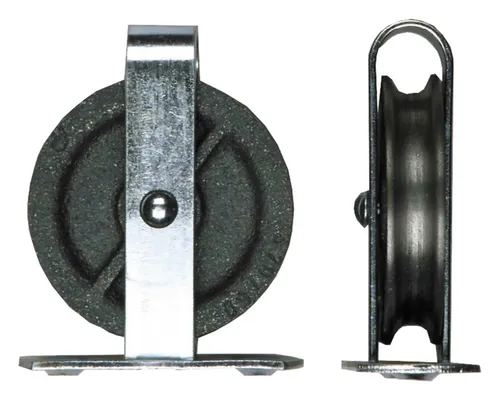 HBS Betz Stehrolle Nr.496 40 mm mit Gussrolle - 63137