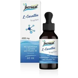 Liposomale L-Carnitin Tropfen hochdosiert - 4000mg pro Tagesdosis - Hochdosierte L-Carnitin Tropfen mit 4000 mg pro Tagesdosis, ideal zur Unterstützung der täglichen Ernährung. Frei von chemischen Extraktionsprozessen und in praktischer Flasche.