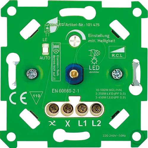 GL 190040GRL in grün von Greenled