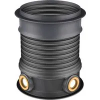 Teleskop-Domschacht GARANTIA 470 - 950 mm - Wasserspeicher & Regentonnen, flexibler Teleskop-Domschacht aus robustem Kunststoff für optimale Anpassung an unterschiedliche Höhen