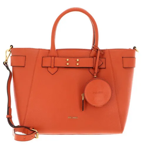 Picard Umhängetasche Hand Bag (Set, 2-tlg), aus echtem Rindsleder