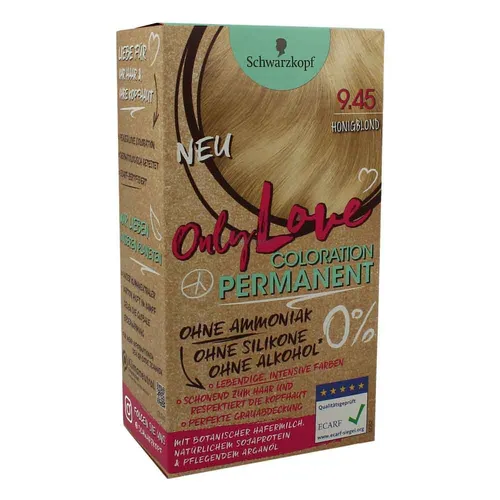 Schwarzkopf Only Love Haarfarbe 9.45 Honigblond