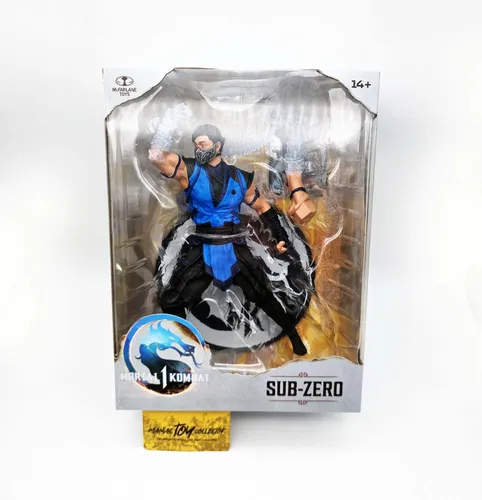 Mortal Kombat 1 Actionfigur 1/6 Sub-Zero 25 cm von McFarlane Toys