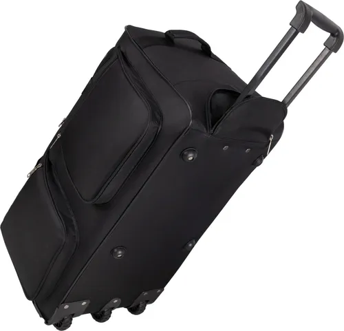 EAAKIE Trolleytasche XL 155L - Koffer mit 155 Liter Volumen, leicht und platzsparend zusammenklappbar, ideal für Reisen und Sportaktivitäten.