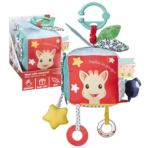 Sophie la Girafe VUI230853 Sinnesspielzeug, Black