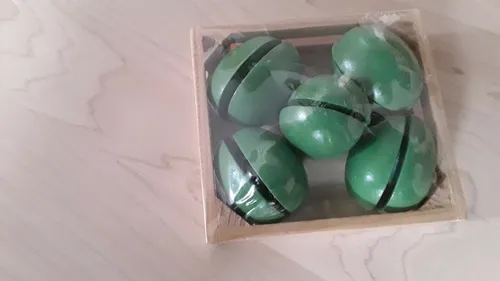 FUNTOYS 08066 Holz-Früchteset für den Kaufladen Limetten 5er OVP NEU UNBENUTZT