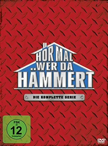Hör mal wer da hämmert - Komplettbox - Staffel 1-8 [28 DVDs] - Komplette DVD-Box der beliebten Serie, ideal für Fans und Sammler, Freigegeben ab 12 Jahren