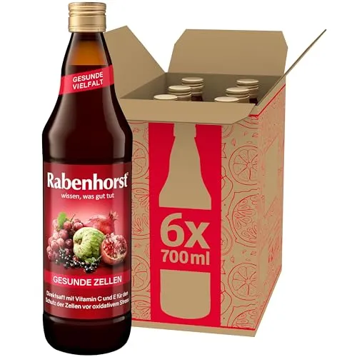 RABENHORST Gesunde Zellen 6er Pack (6 x 700 ml)