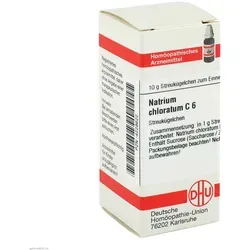 Natrium Chloratum C 6 Globuli 10 g