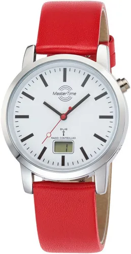 Armbanduhren & Taschenuhren Rot von MASTER TIME