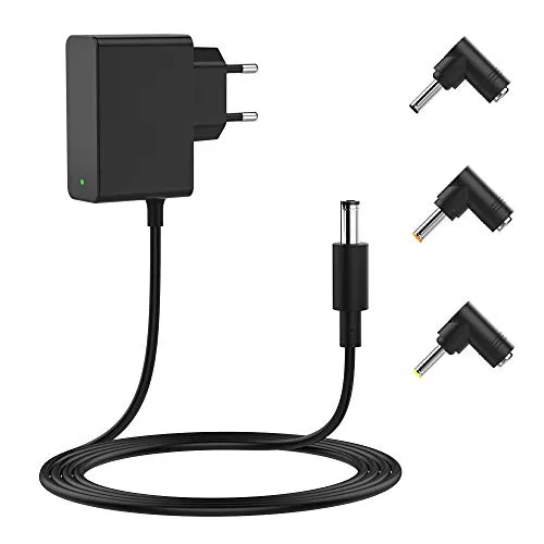 BENSN Ladekabel Kompatibel mit Philips Avent Babyphone, Netzteil 6V 2A 500mA Ladegerät Ersetz für SCD501/00, SCD503/26, SCD723/26, SCD560, DECT Babyphone Baby Einheit, Baby Einheit Ladekabel