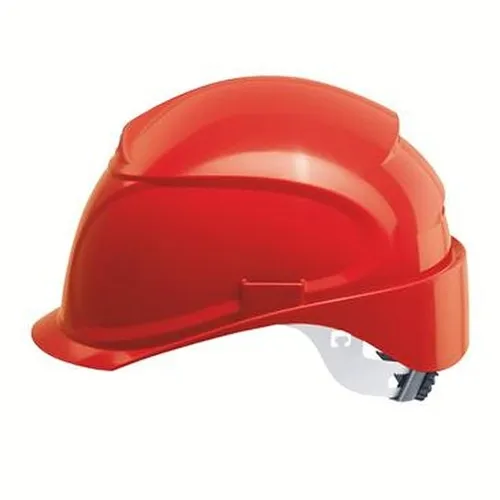 Uvex 9762331 Schutzhelm airwing B-S-WR 9762331 rot mit Lüftungen
