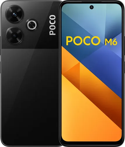Xiaomi Poco M6 4G - Simlockfreies Handy - Leistungsstarkes 4G-Smartphone mit beeindruckendem Display und langer Akkulaufzeit, ideal für alle, die Wert auf Flexibilität und Performance legen.
