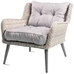 TexDeko® Loungekissen Set - Wasserabweisende Gartenpolster für Rattanmöbel - Gartenmöbelauflagen für höchsten Komfort, wasserabweisend und ideal für entspannte Stunden im Freien. Verwandeln Sie Ihre Rattanmöbel in eine gemütliche Oase!