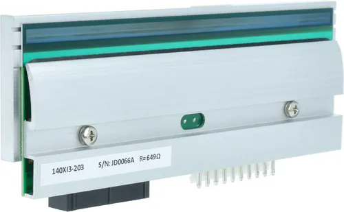 vhbw Druckkopf kompatibel mit Zebra 140Xi3, 140XiIII Plus Drucker - 5,9 cm breit, 203 dpi