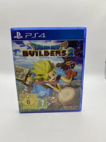 Dragon Quest Builders 2 - Playstation 4 - PS4 - NEU & Sealed - Sony Playstation