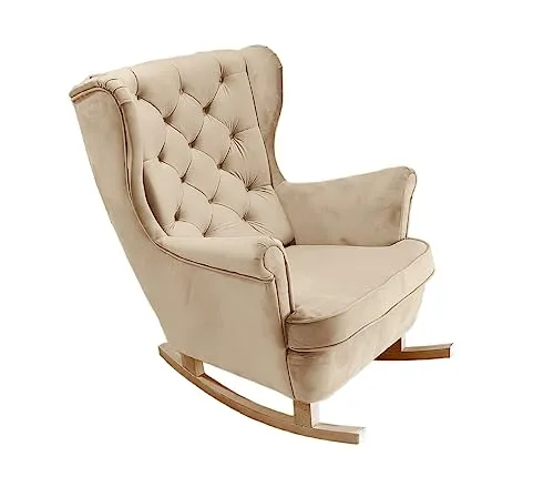 DomoHome Relaxsessel - Stilvoller Armlehnensessel für Ihr Wohnzimmer - Fernseh- & Relaxsessel mit hochwertigem Magic Velvet Stoff für ultimativen Komfort und eine Belastbarkeit bis 160 kg. Ideal als Lesesessel oder für entspannte Stunden.