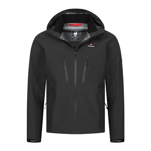 Höhenhorn Thabor Pro Herren Jacke Futureshell Schwarz Gr. XXL