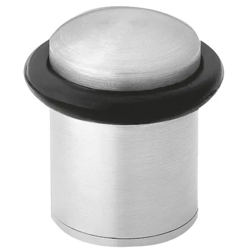 Türstopper Türpuffer Bodentürstopper aus Metall in echt Edelstahl