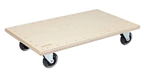 Pedalo® Rollbrett 600 Allround – Vielseitiges Holzrollbrett für Sport & Spiel - Hochwertiges Rollbrett aus Holz für drinnen und draußen. Ideal zur Förderung von Koordination und Gleichgewicht. Belastbar bis 150 kg – perfekt für Schulen, Physiotherapie und aktive Pausen.