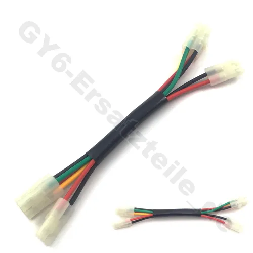 ANSCHLUSS KABEL CDI 2 STECKER für CHINA ROLLER JONWAY YIBEN ZNEN BOSTON8 REX GY6
