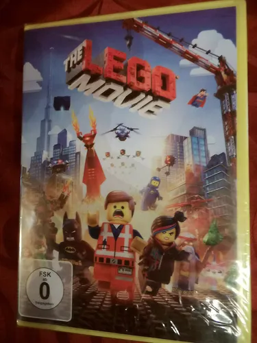 The Lego Movie - DVD NEU in Folie - Animation Fantasy Abenteuer Kinder Familie -