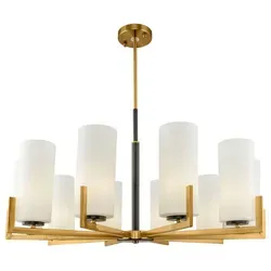 Kronleuchter Fortano in Messingfarben in gold von Maytoni