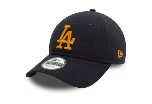 New Era 9Forty Strapback Cap - Los Angeles Dodgers Navy - Hüte & Mützen, stylische Baseballcap aus 100% Baumwolle, ideal für Sport- und Freizeitaktivitäten.