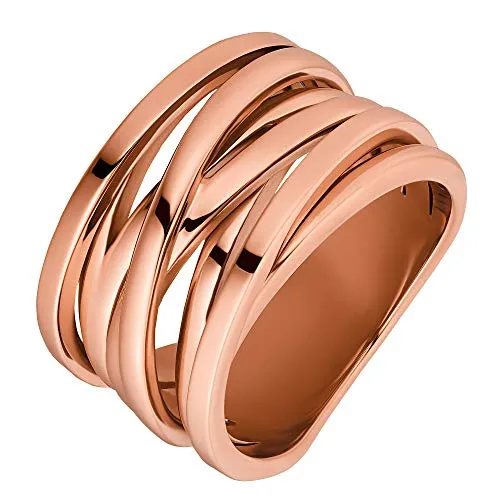 Heideman Ring Damen Serpi in rosegold von Heideman