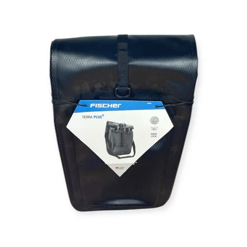 FISCHER 50649 Gepäckträgertasche Tour - Fahrradtaschen, geräumig und wasserabweisend für optimale Sicherheit und Stauraum auf jeder Tour.