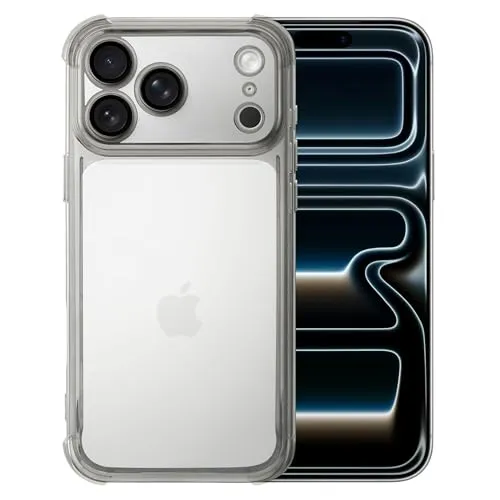 CLM-Tech Hülle kompatibel mit iPhone 17 Pro Max 6,9