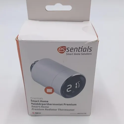Essentials Heizungsthermostat Smart Home Heizkörperthermostat Premium Komfort Te