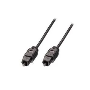 Lindy - Digitales Audio-Kabel (optisch) - SPDIF - TOSLINK (M) bis TOSLINK (M) - 50 cm - Glasfaser
