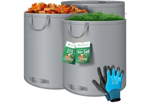 Müllbeutel Grau von Kesser