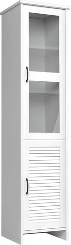 Klassische Vitrine aus Holz