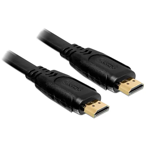Delock HDMI Anschlusskabel HDMI-A Stecker, HDMI-A Stecker 2.00 m Schwarz 8267...