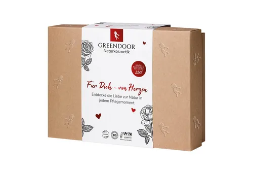 GREENDOOR Sauna-Aufgussset Muttertag Geschenkset - Entdecken Sie das exklusive GREENDOOR Geschenkset für besondere Anlässe! Enthält 24 hochwertige Naturkosmetikprodukte in praktischen Größen, ideal für eine liebevolle Hautpflege und zum Kennenlernen unserer Manufaktur.