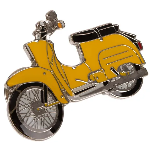 PIN SIMSON Schwalbe KR51/1, Gelb von MZA