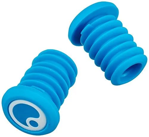 Ergon GD1 Endplug Fahrradlenkergriffendzapfen, Blue, One Size