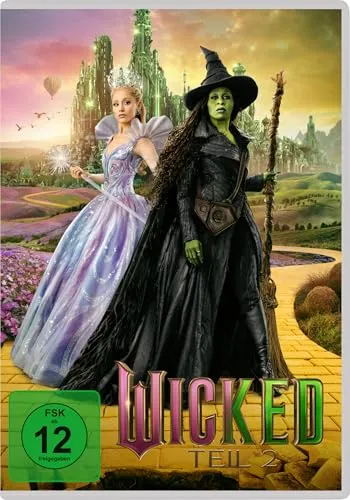 Wicked: Teil 2 (DVD) – Das epische Finale von UNIVERSAL