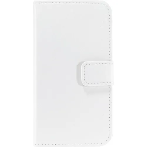 OEM Slim Leather Book Case Galaxy S4 mini - White (Samsung Galaxy S4 Mini I9195) (25440342)
