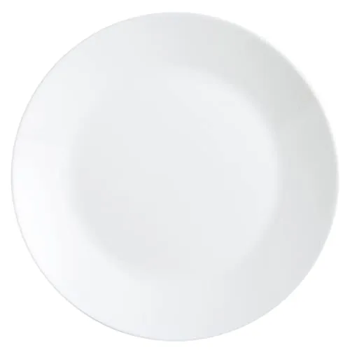 Geschirr-Set Arcopal Zelie W Weiß (12 pcs) - Essservices aus hochwertigem Glas, mikrowellen- und spülmaschinengeeignet, ideal für den täglichen Gebrauch oder besondere Anlässe.