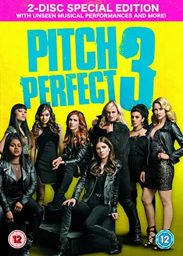 Pitch Perfect 3 [DVD] [2017]
