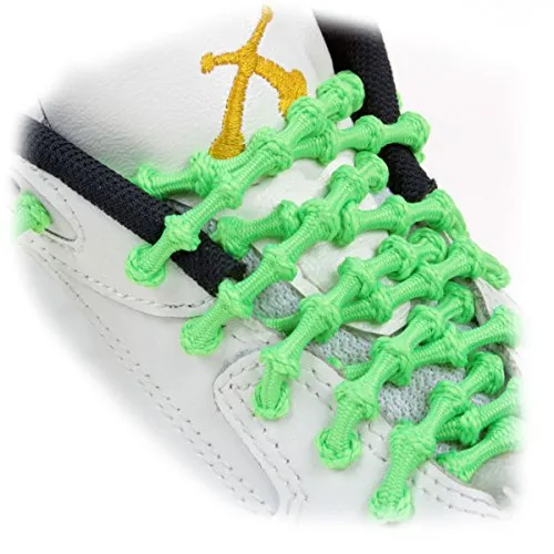 Xtenex Schnürsenkel Sport, Neongrün, 75 cm, 0836671005835